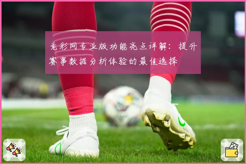 竞彩网专业版功能亮点详解：提升赛事数据分析体验的最佳选择