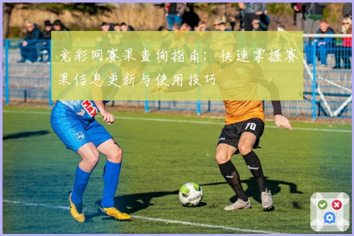 竞彩网赛果查询指南：快速掌握赛果信息更新与使用技巧